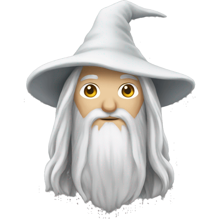 gandalf the white emoji