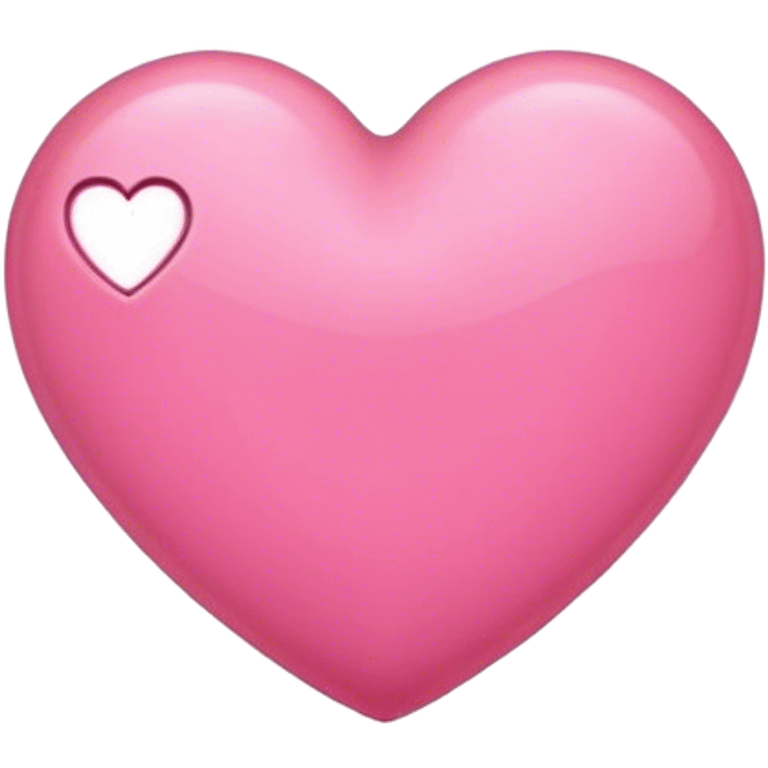 pink heart emoji