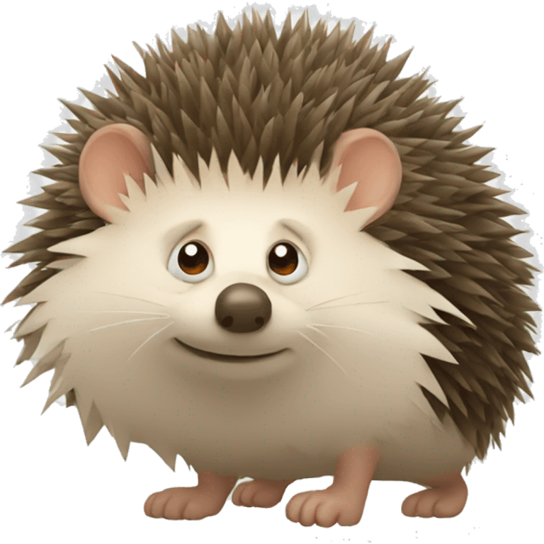 Hedgehog emoji