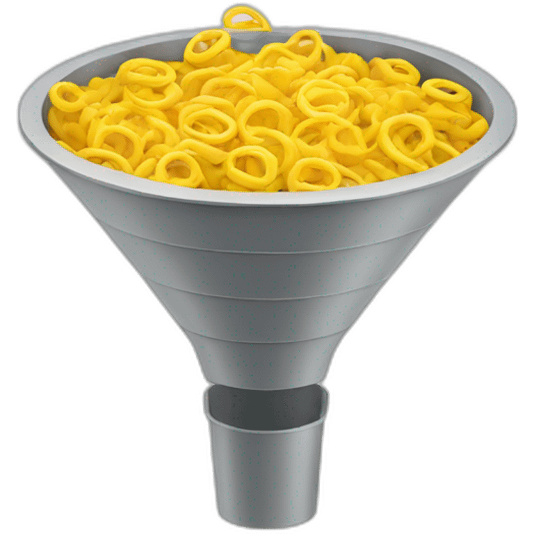 marketing funnel emoji