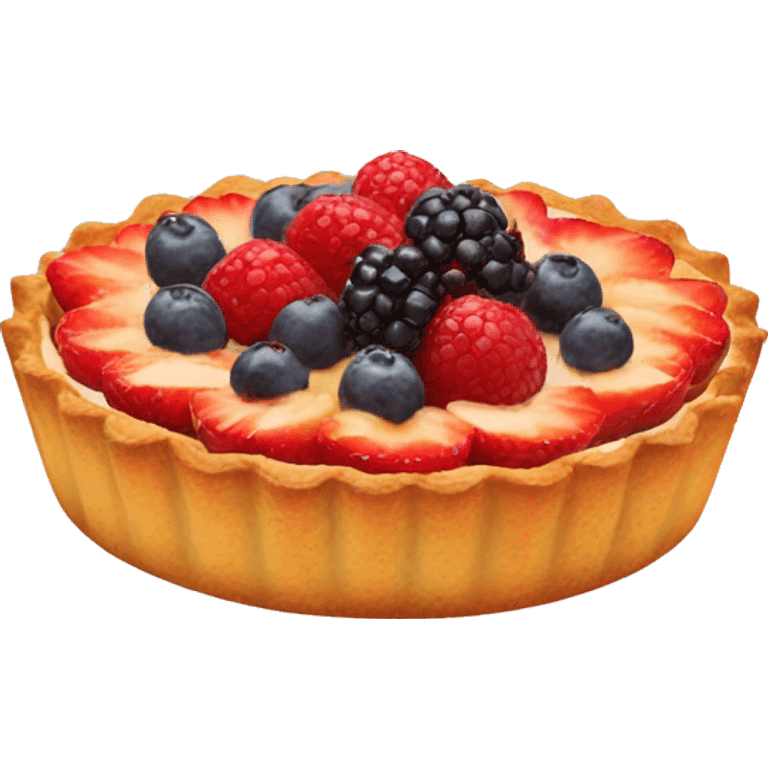 Fruit Tart emoji