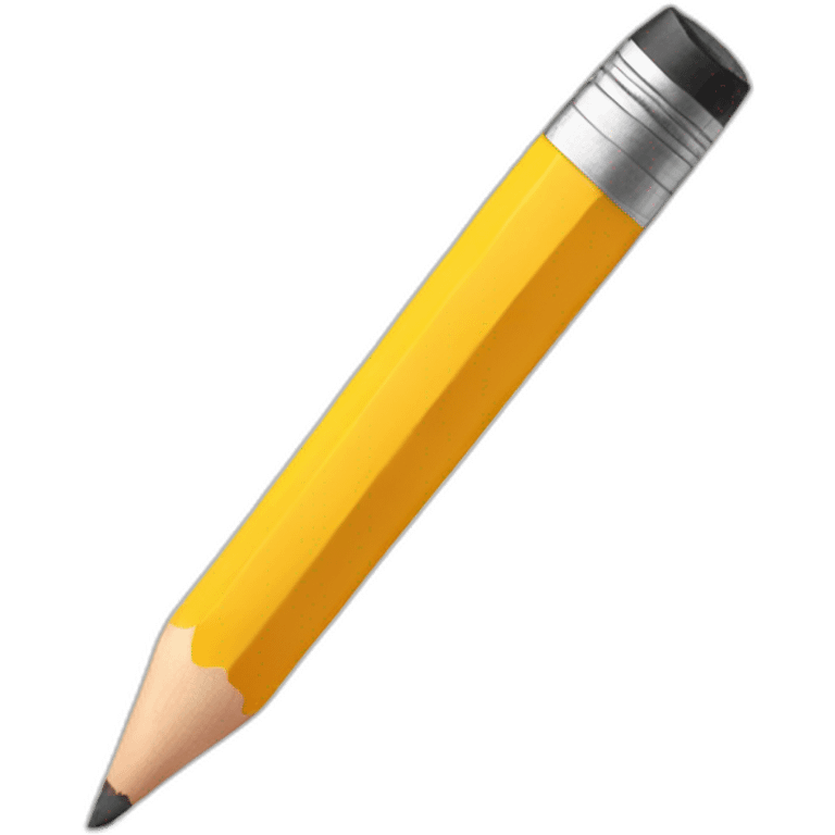 Pencil emoji