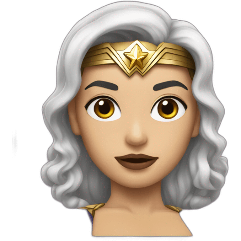 Wonder woman emoji