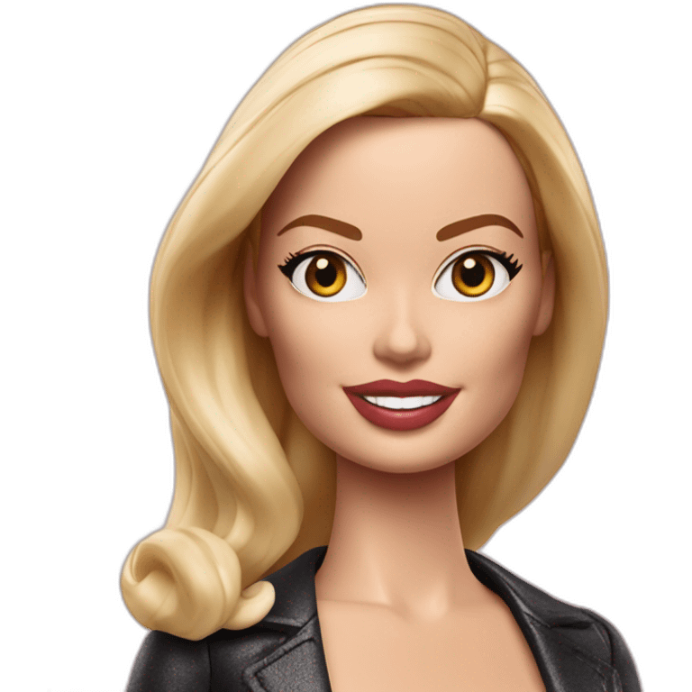 margot robbie barbie emoji