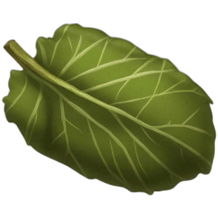 Stuffed grapeleaves emoji