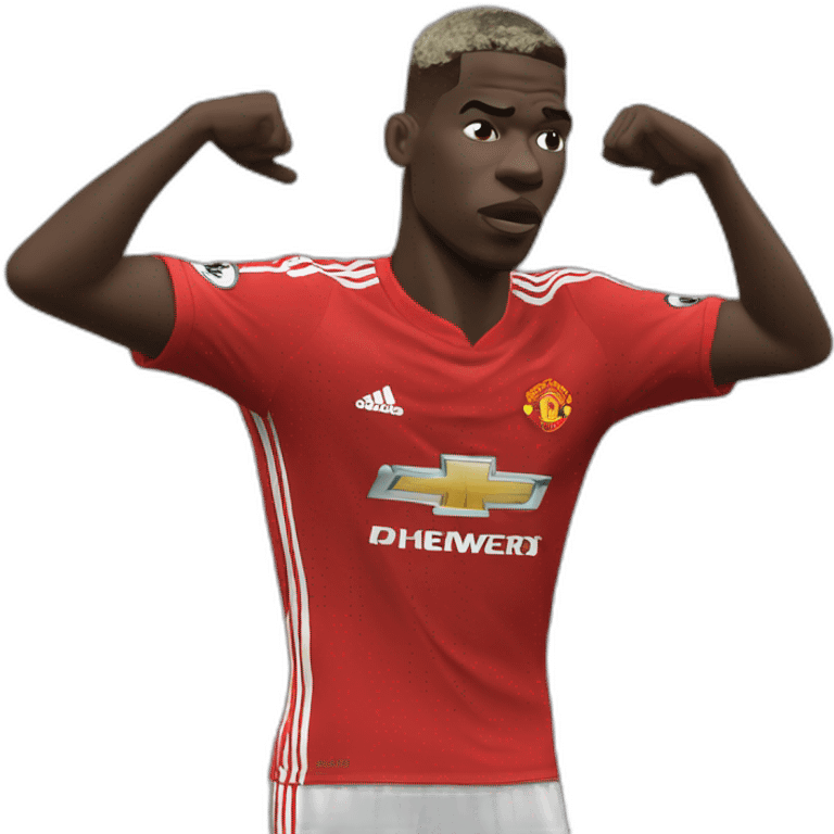 Pogba-DAB emoji