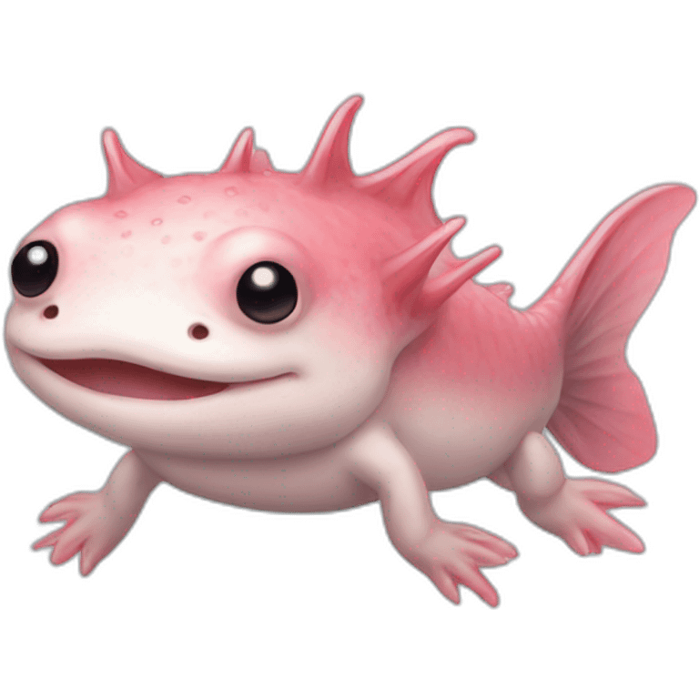 Axolotl  emoji