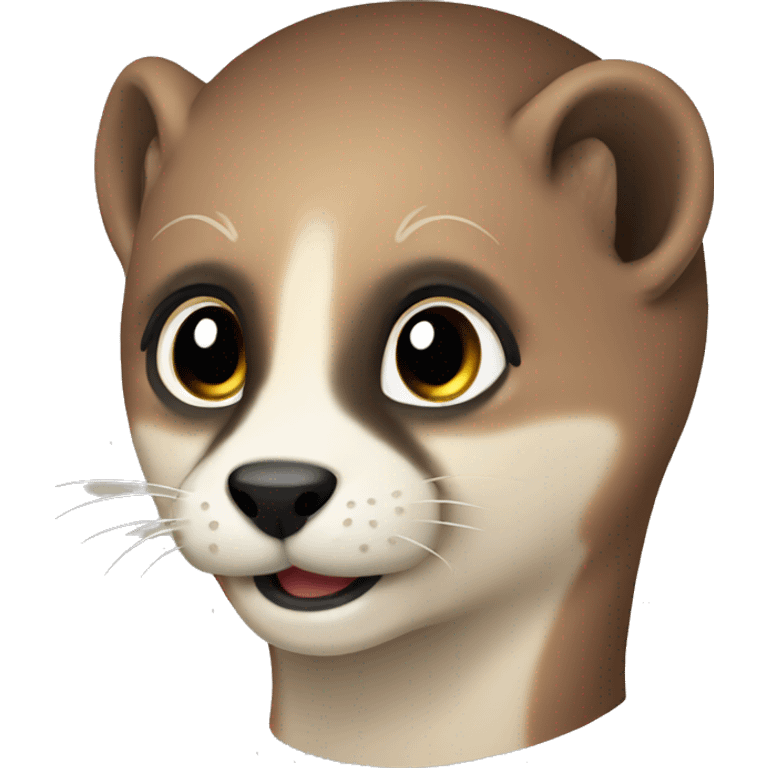 Gay weasel emoji