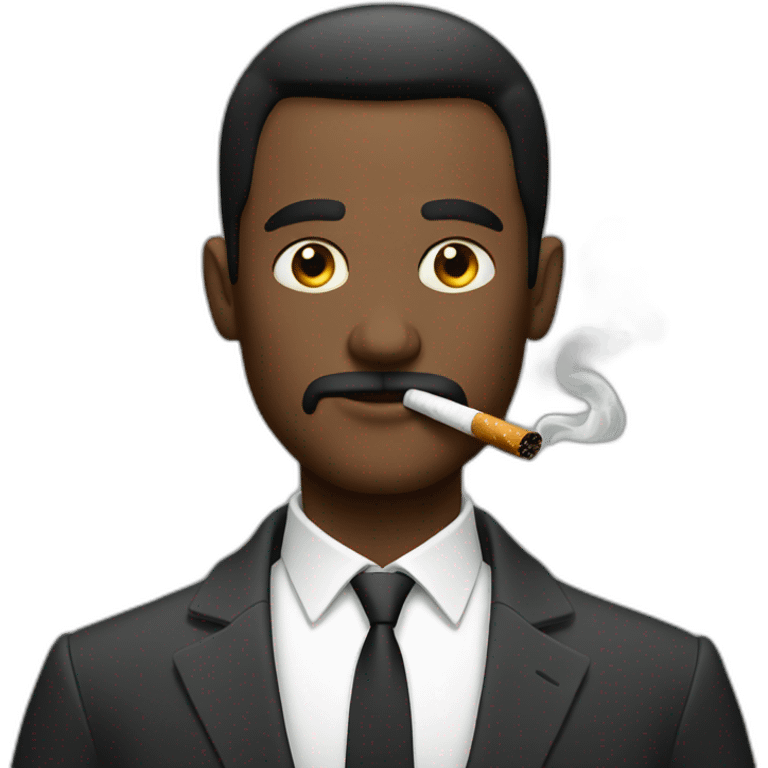 a-man-smoking emoji