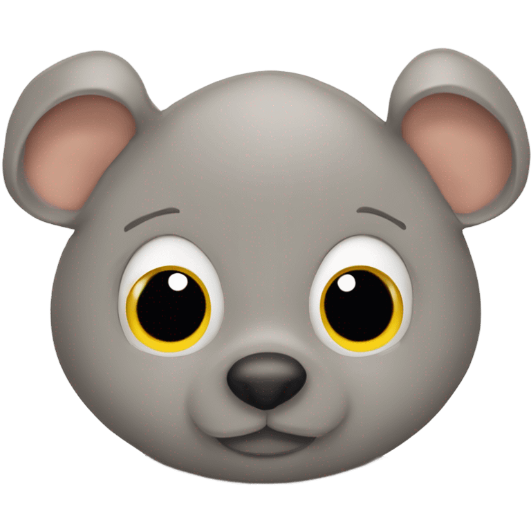 Eine Maus die Guten Morgen wünscht emoji