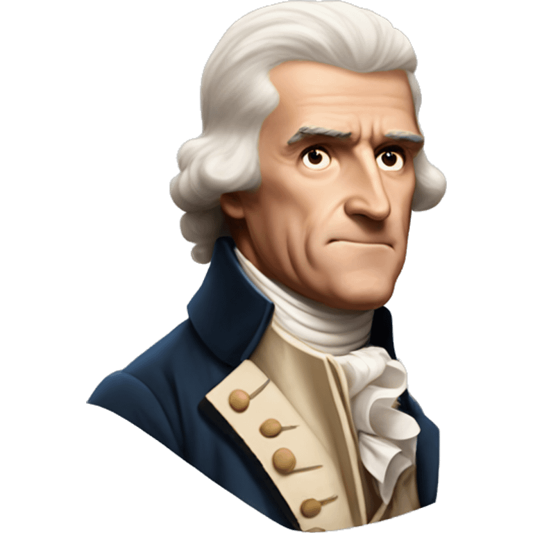 thomas jefferson from movie hamilton emoji