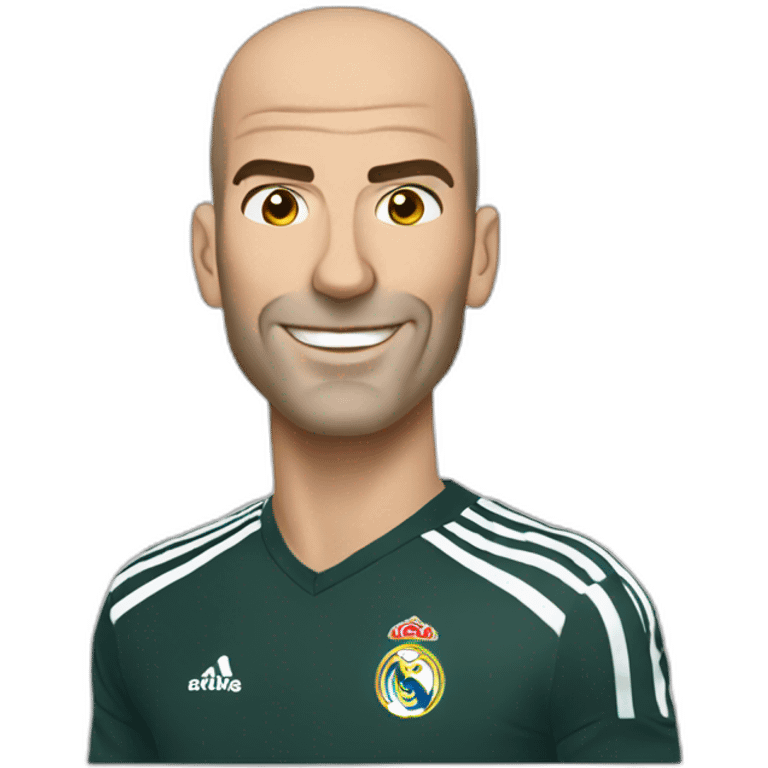 Zinedine zidane emoji