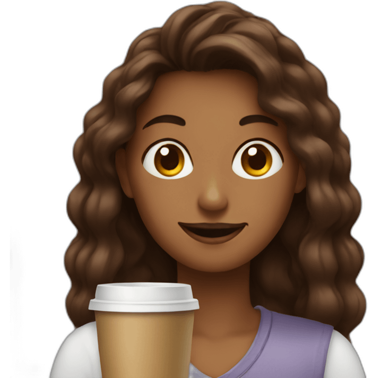 time for coffee emoji