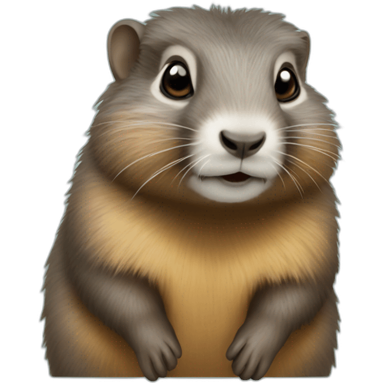 Marmotte emoji