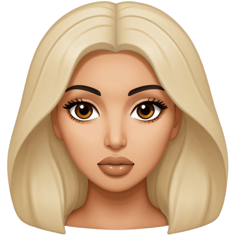 Kim kardashian emoji