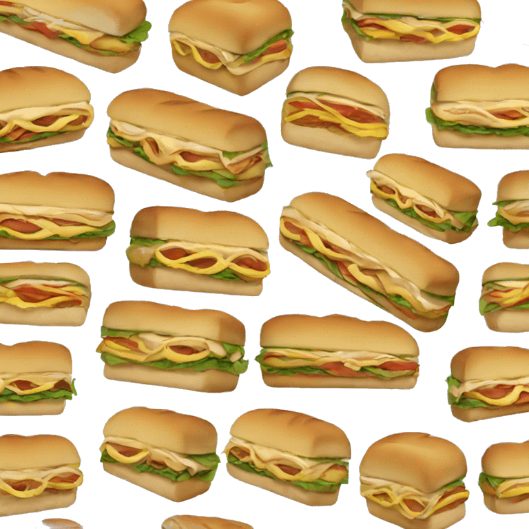 subway sandwich emoji