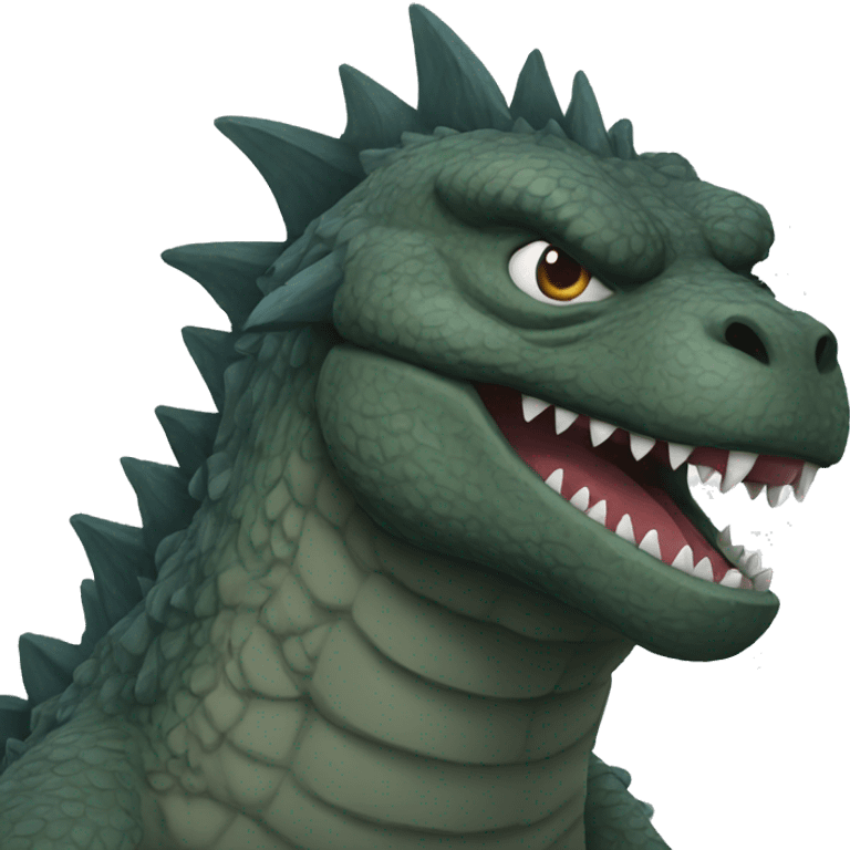 Godzilla  emoji