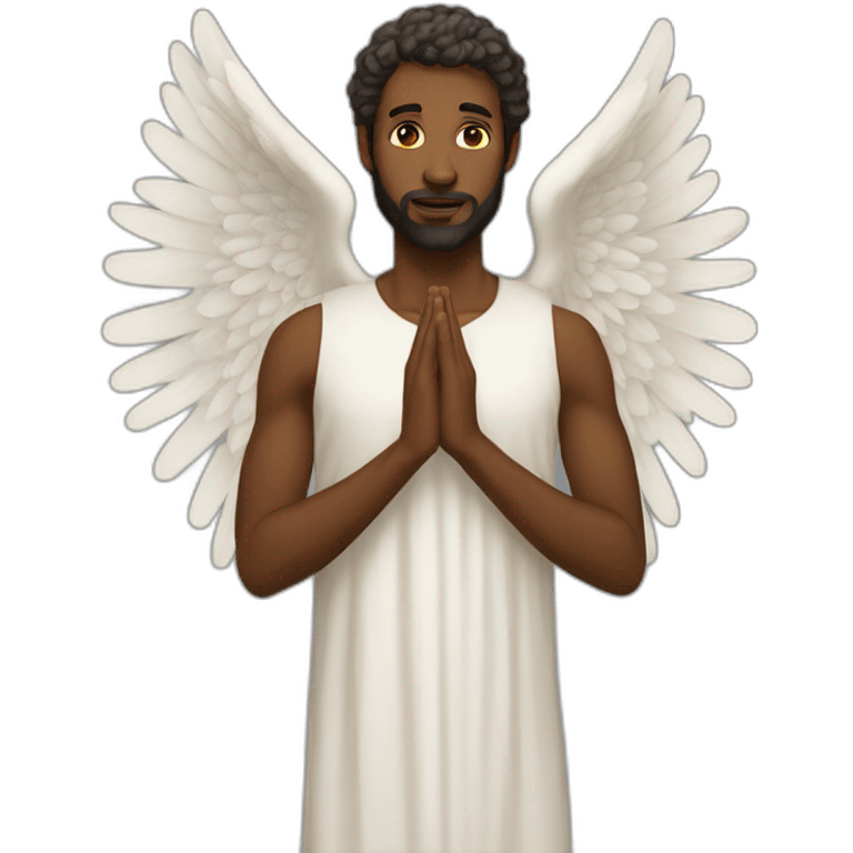 biblically accurate seraphim emoji