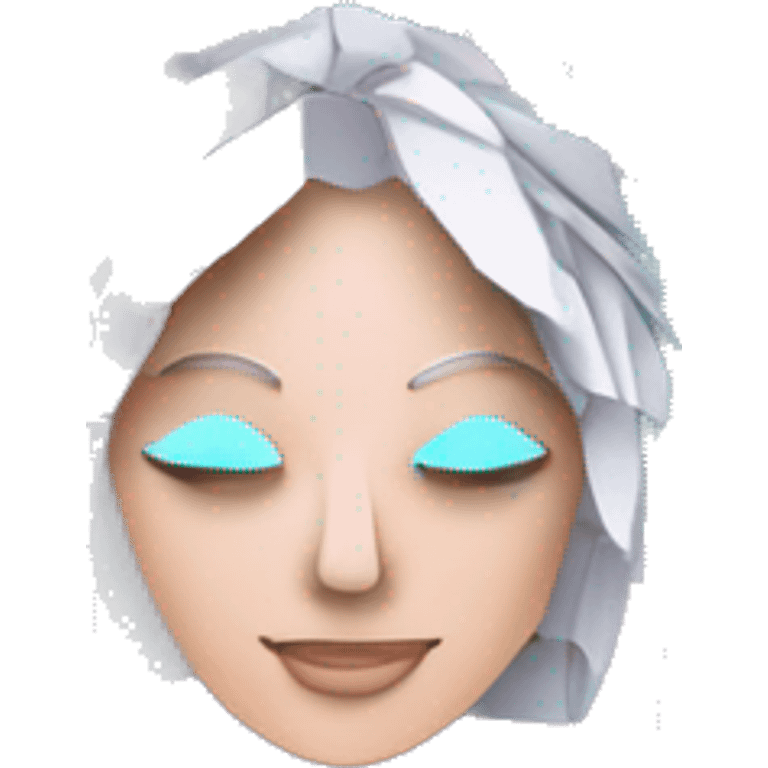  lady vaporwave made of 420 origami newspaper roses hemp leaves lantern fairy lights burning paper vaporwave emoji