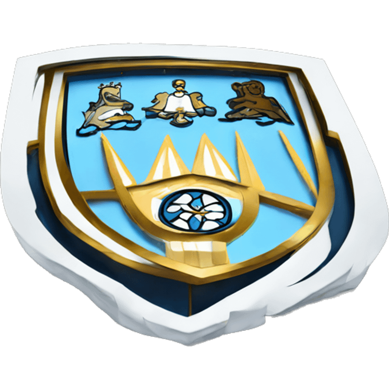 manchester city logo emoji