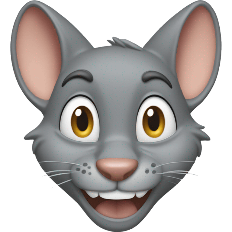 Tom et jerry emoji