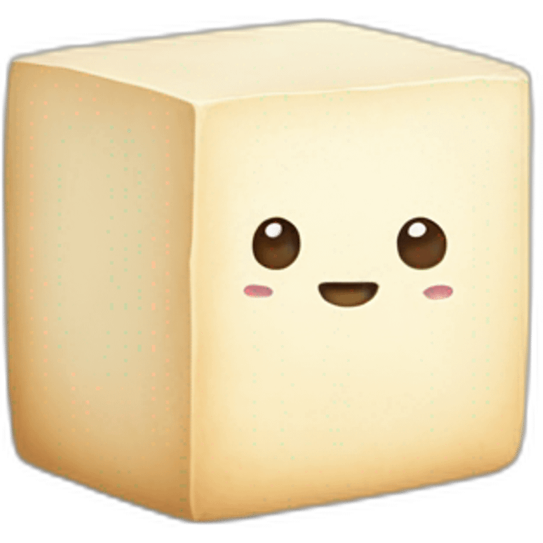 ball of tofu emoji