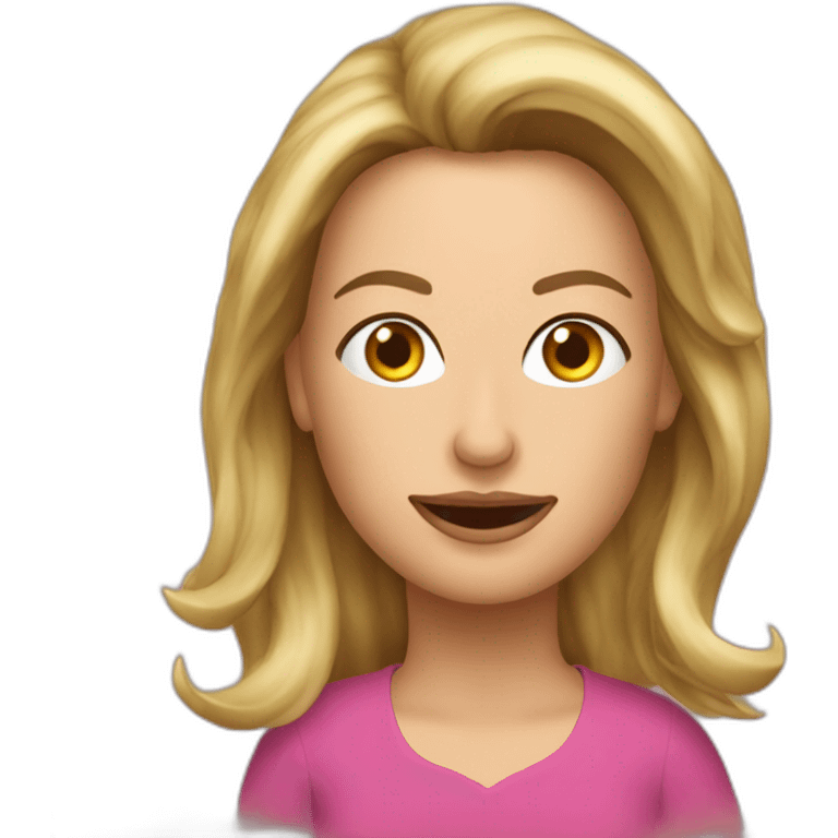 Denise Biellmann emoji