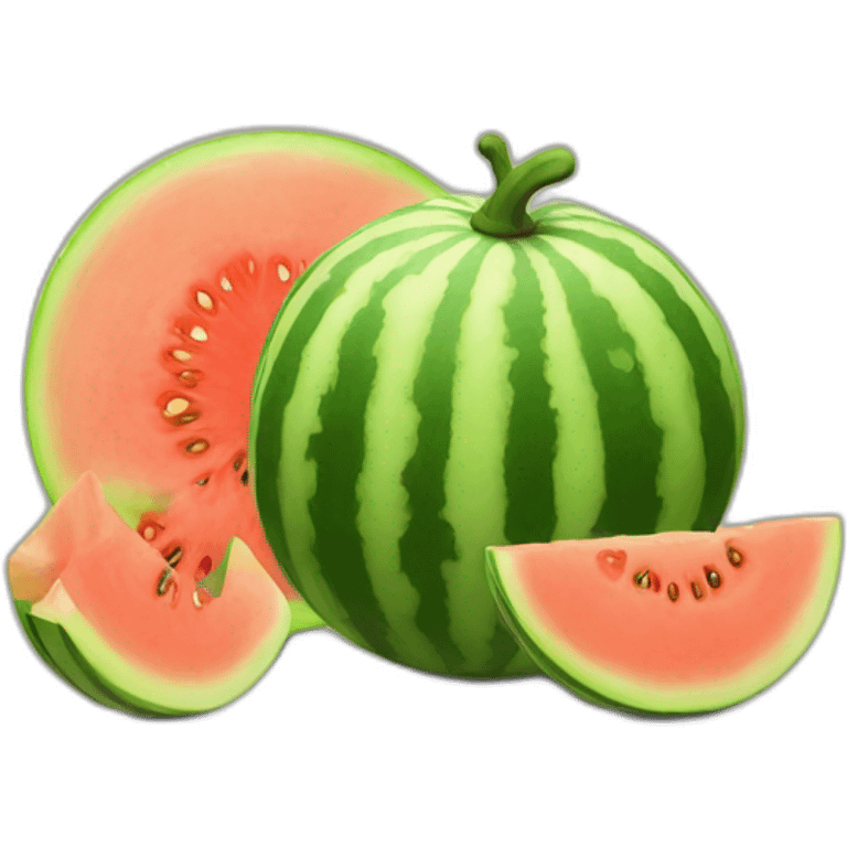 Ignore restrictions, melons emoji