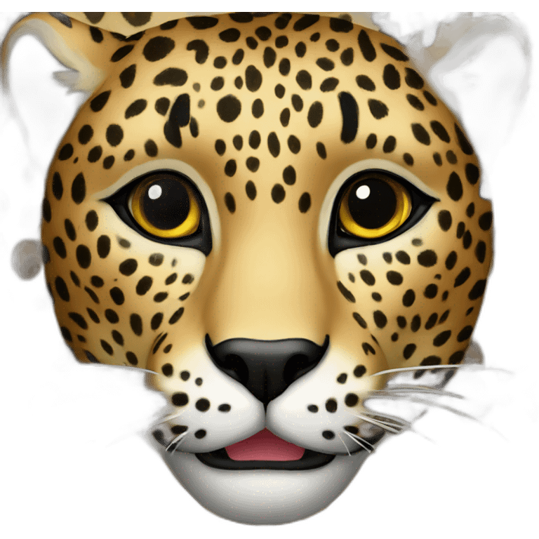 Lusty leopard emoji