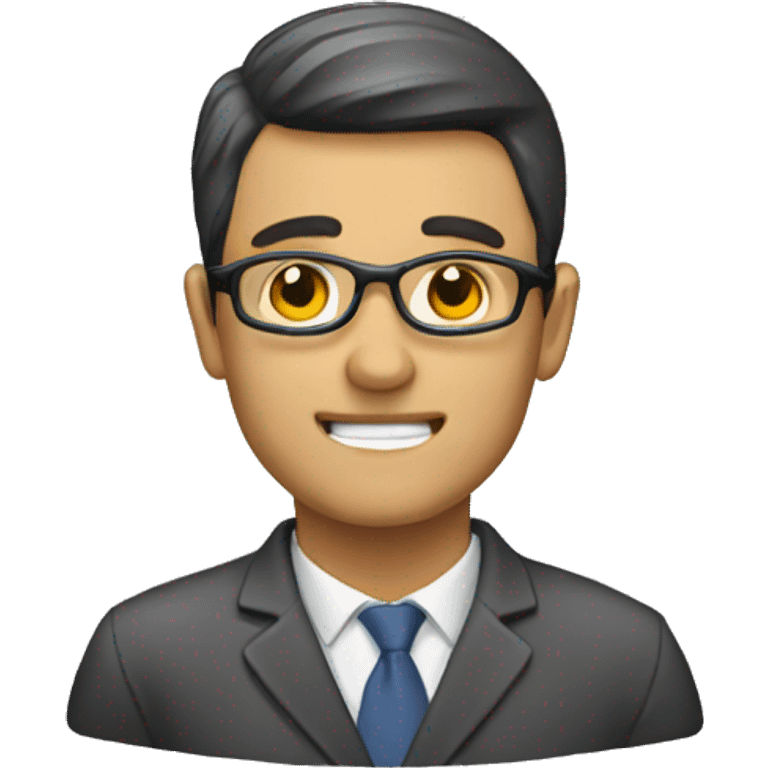 Project manager emoji