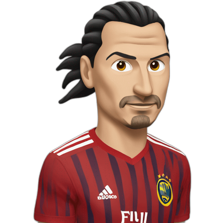 Zlatan Ibrahimovich emoji