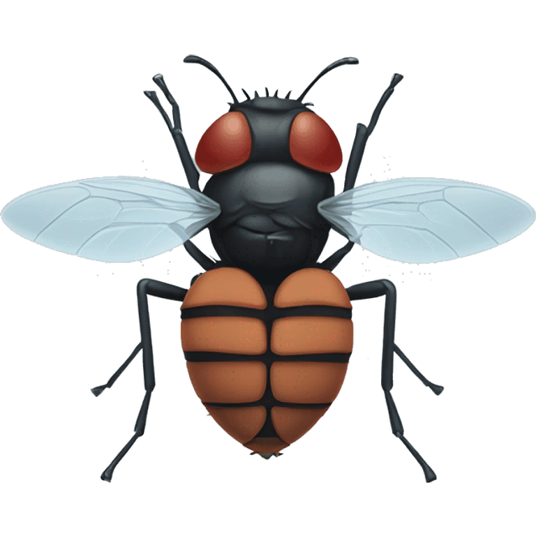 fly in spierweb emoji