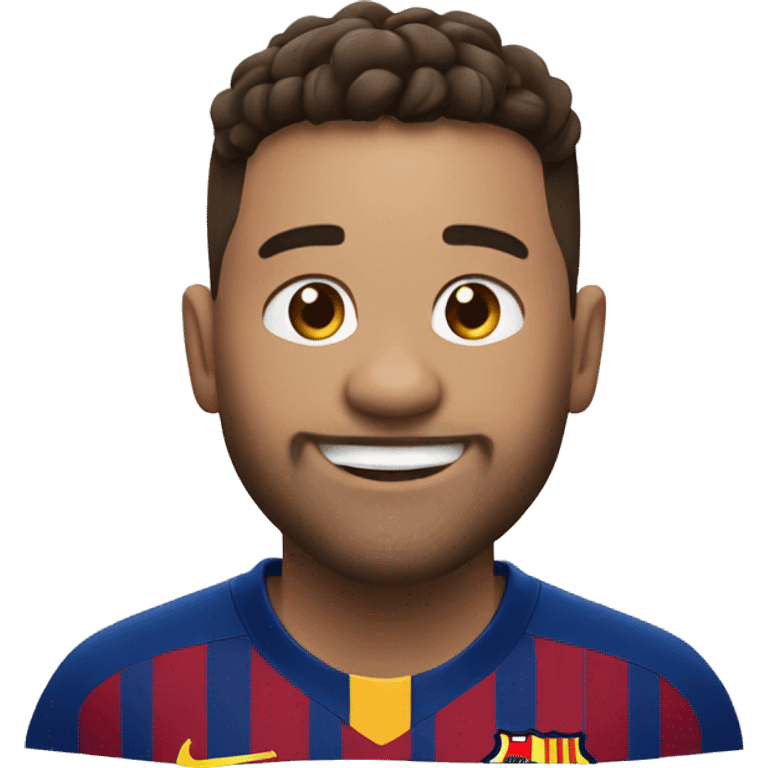 Barcelone win agains psg emoji