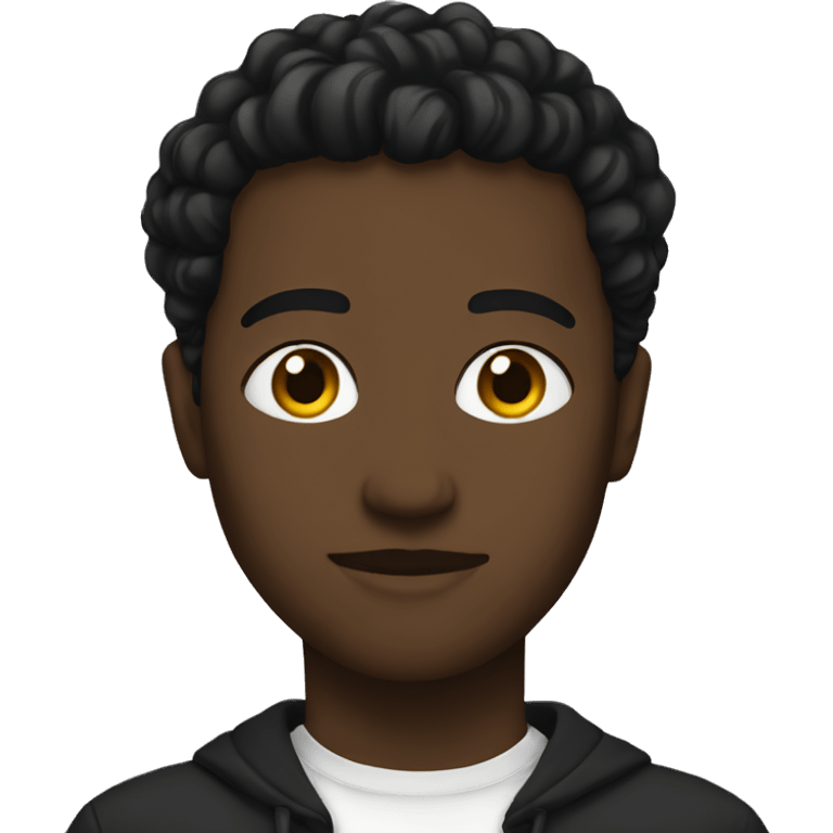 Black aesthetics  emoji