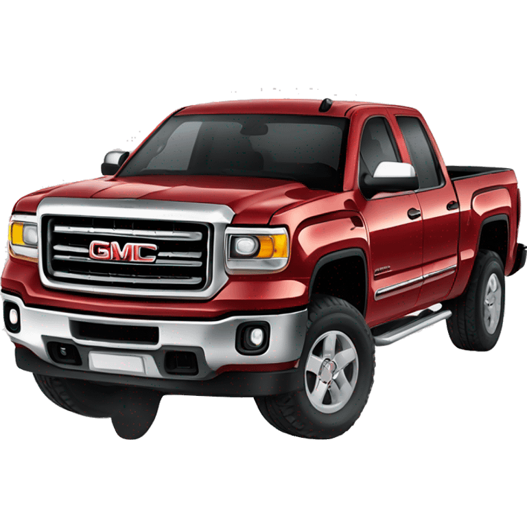 Lifted gmc sierra 2013 emoji