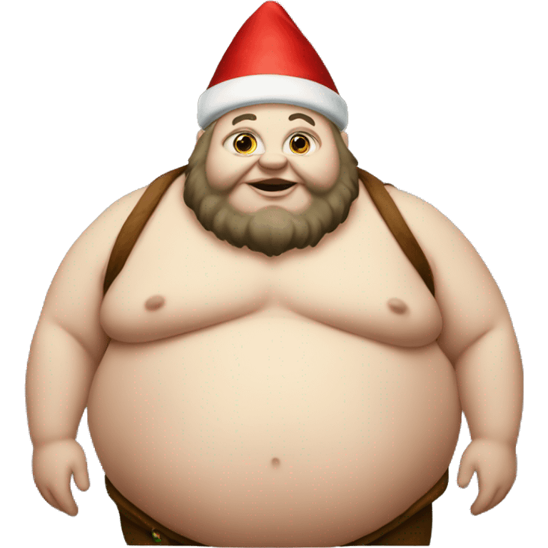 Lutin obese  emoji