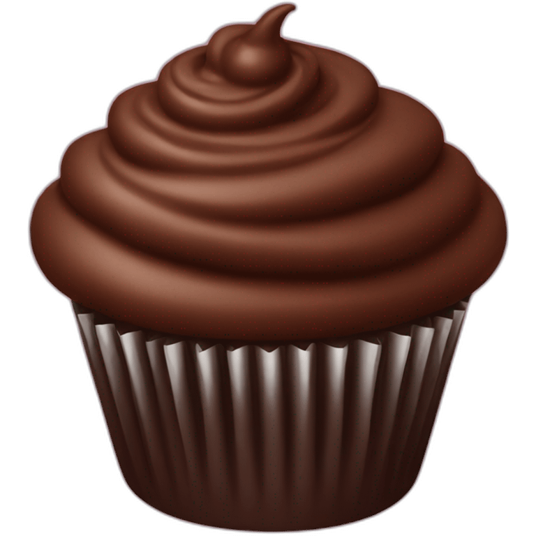 choco-cupcake emoji