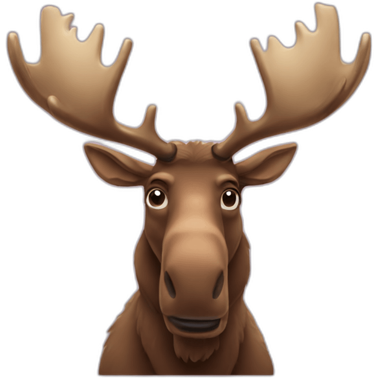 Moose emoji