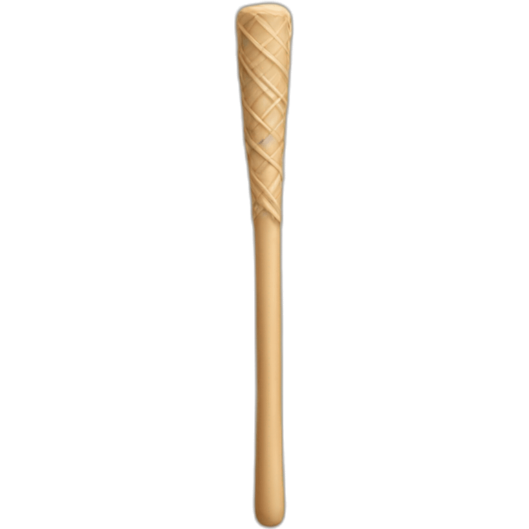 Long baton beige emoji