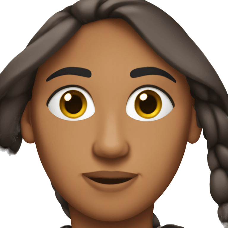 Pocahontas emoji