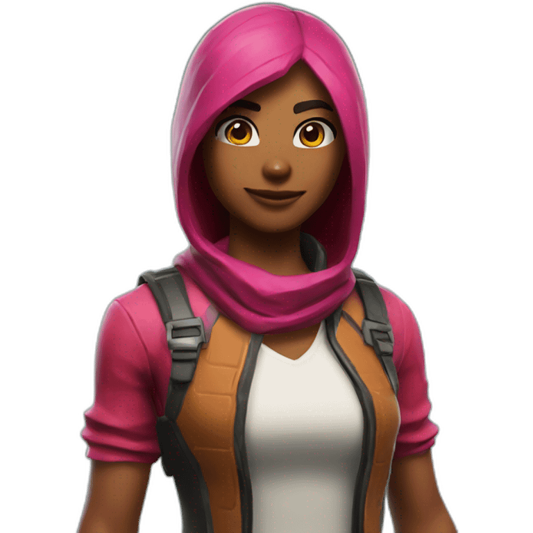 Fortnite skin rubis emoji