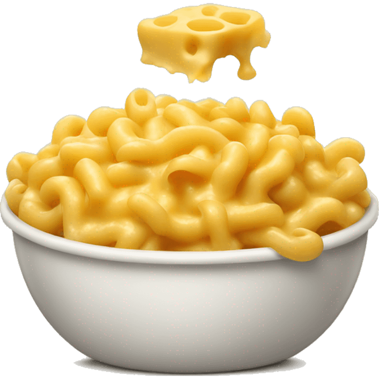 mac n’ cheese emoji