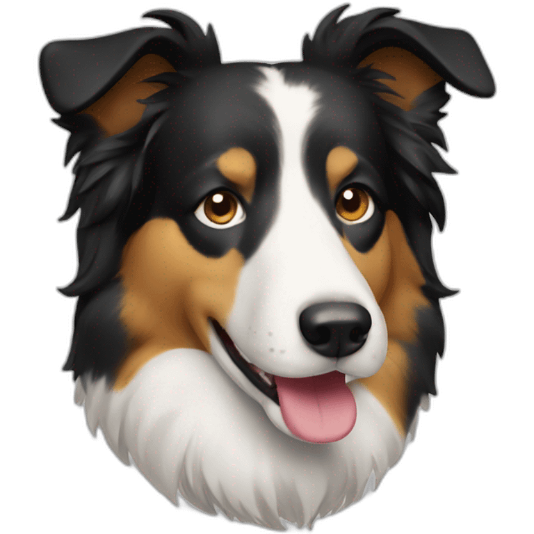 Collie emoji