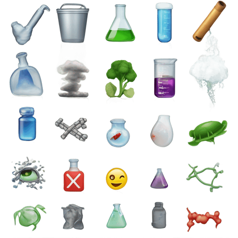 toxins that leave the body emoji