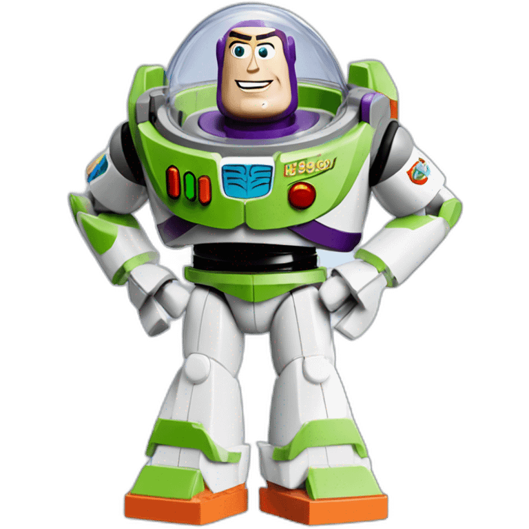 BussLightyear toy story LEGO emoji