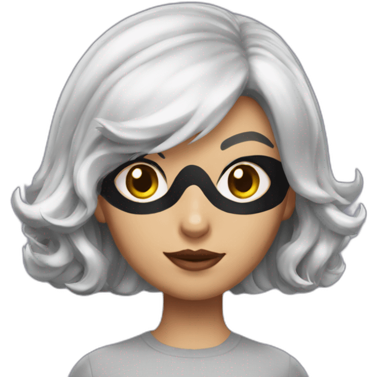 Felicia Hardy (Black Cat Marvel character from Spider-Man Universe) emoji