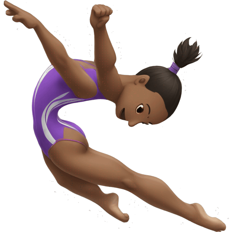  gymnastics  emoji