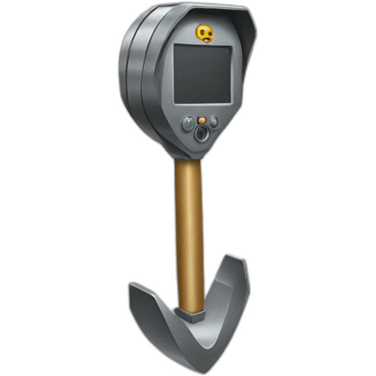 Metal detector emoji