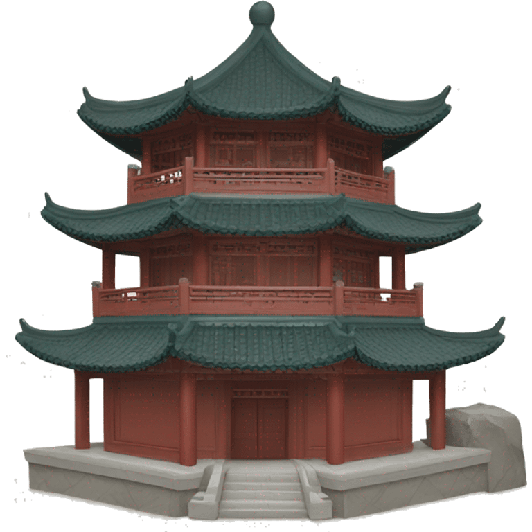 traditional Chinese architecture emoji