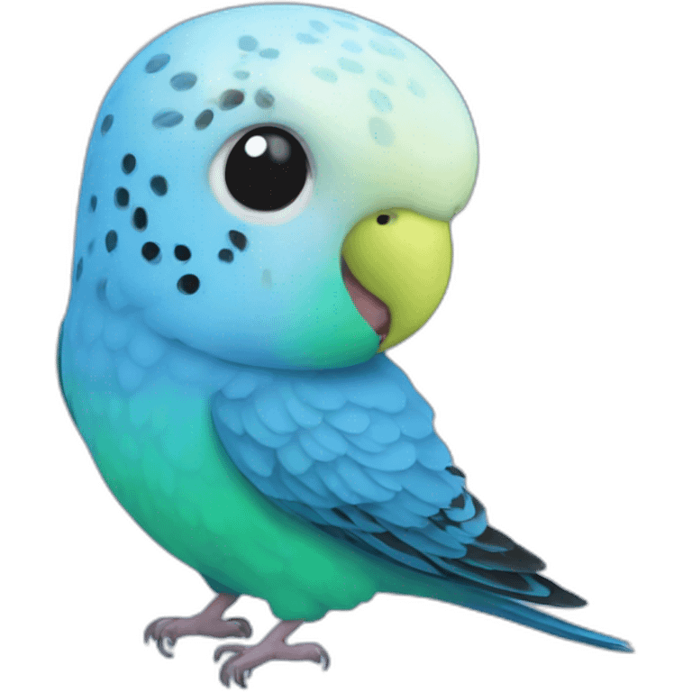 Budgie emoji